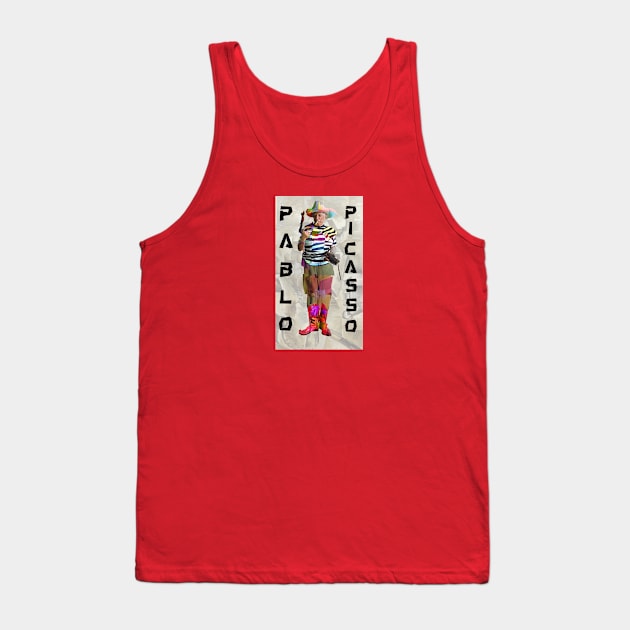 Picasso Tank Top by Gregg Standridge